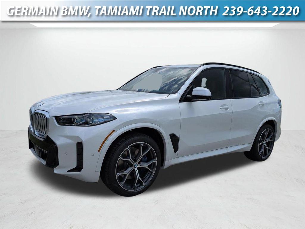 New 2026 BMW X5 xDrive40i