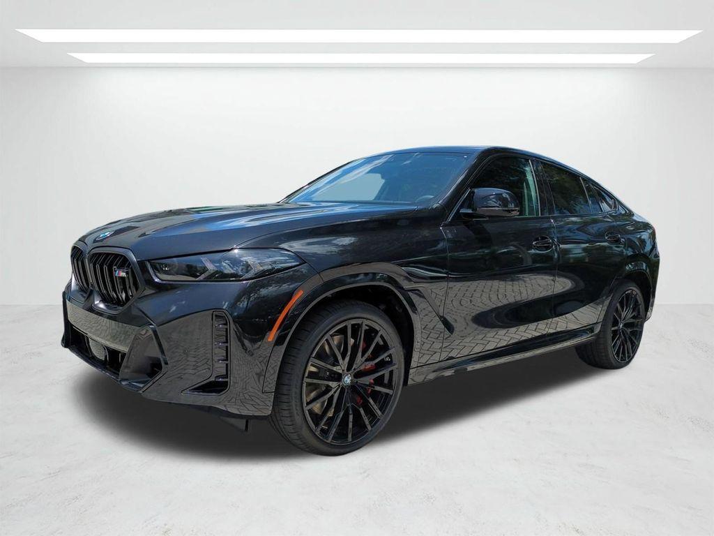 2027 BMW X6 M60I — фото 8