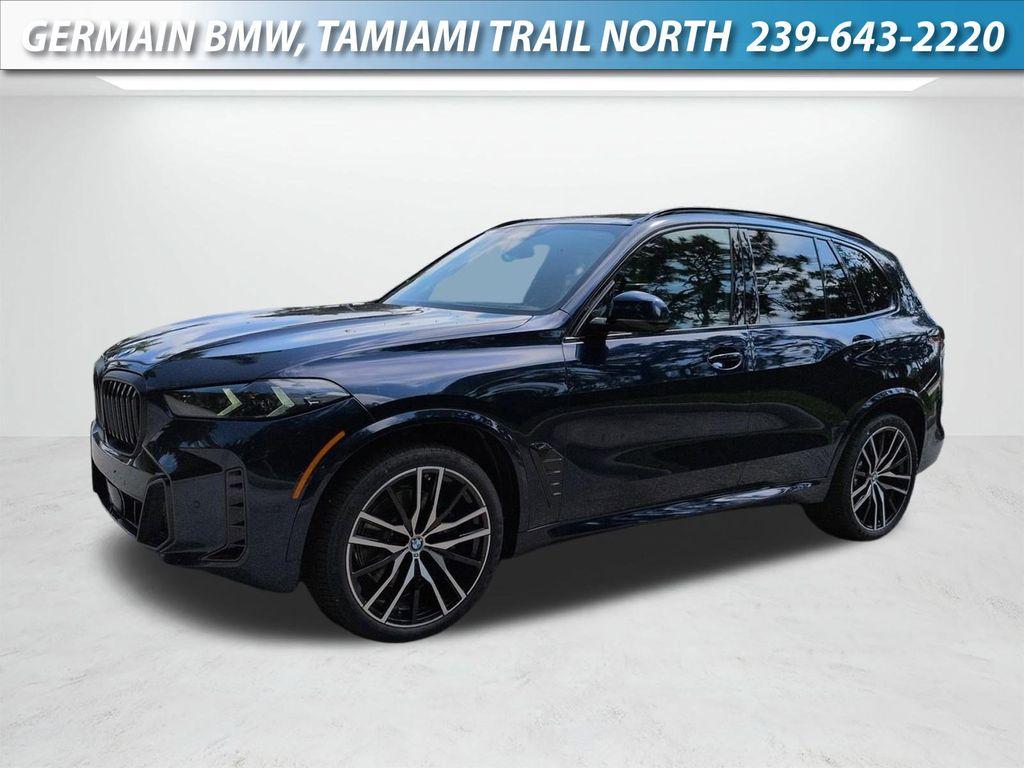 New 2026 BMW X5 xDrive40i
