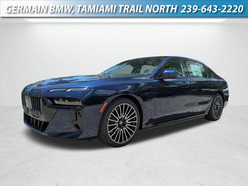 New 2026 BMW 750e xDrive