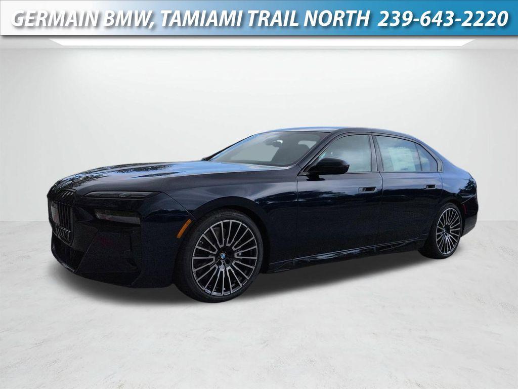 New 2026 BMW i7 XDrive60
