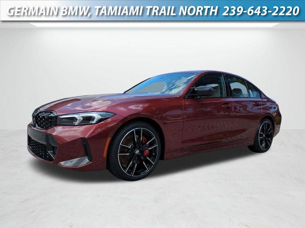 New 2026 BMW M340 i xDrive NA