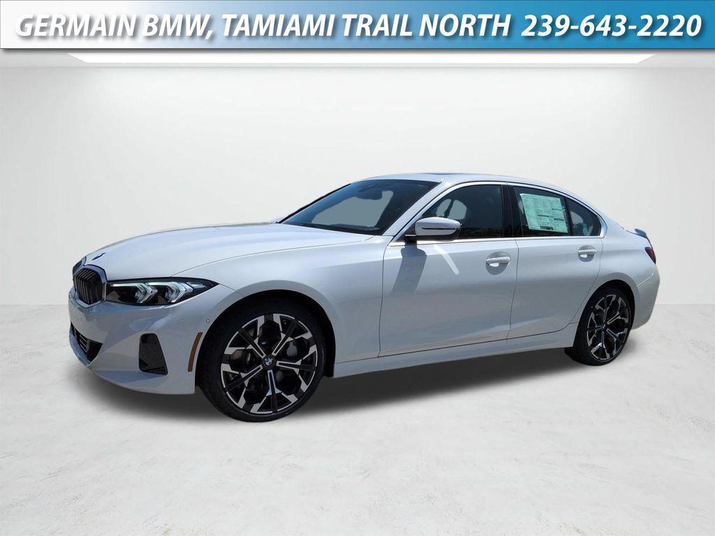 New 2026 BMW 330 I XDrive NA