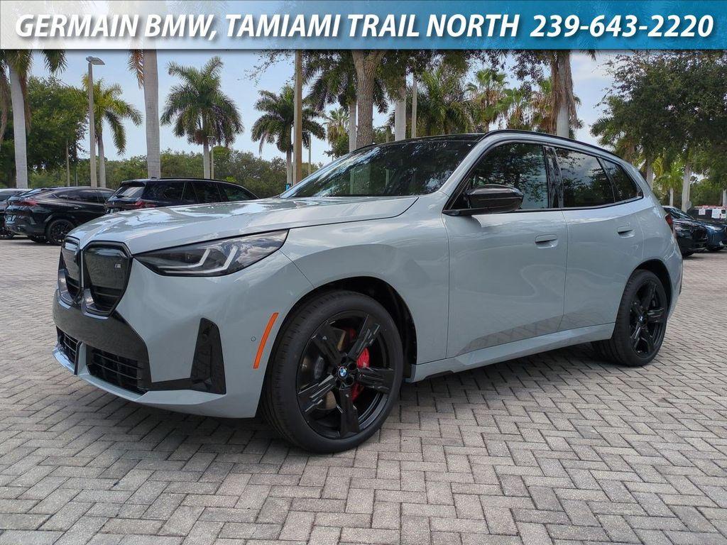 New 2026 BMW X3 M50 xDrive
