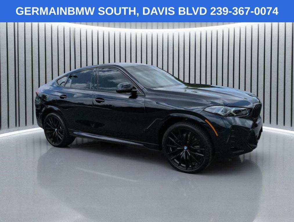صورة 3 لـ 2026 BMW X6 XDRIVE40I
