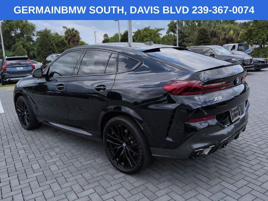 صورة 7 لـ 2026 BMW X6 XDRIVE40I