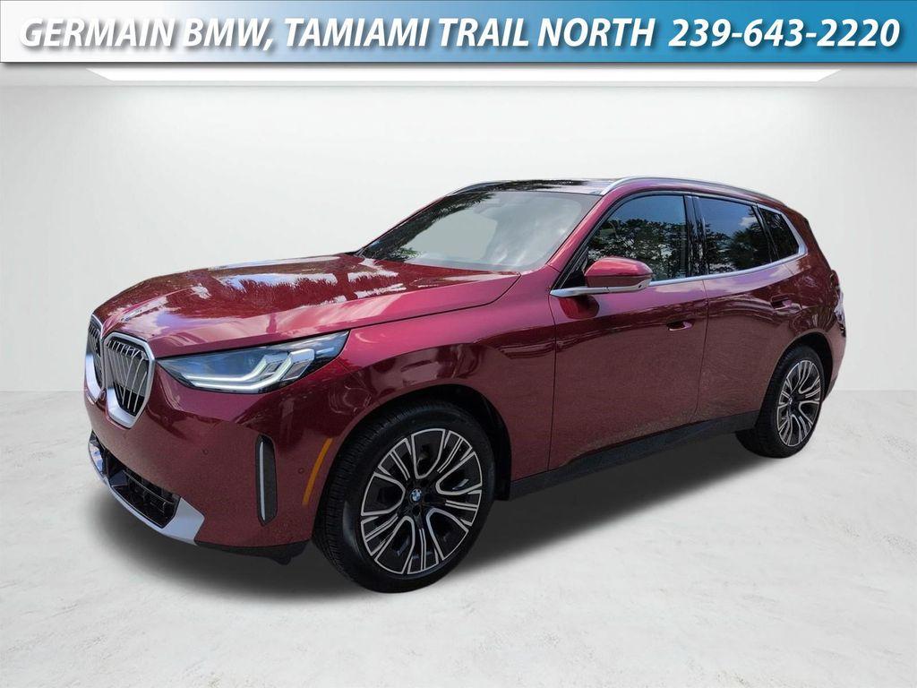 New 2026 BMW X3 30 xDrive