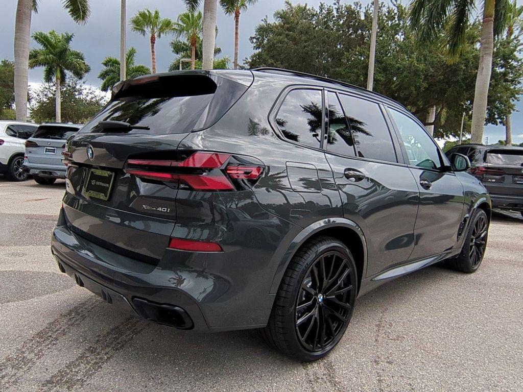 2026 BMW X5 XDRIVE40I 缩略图 4