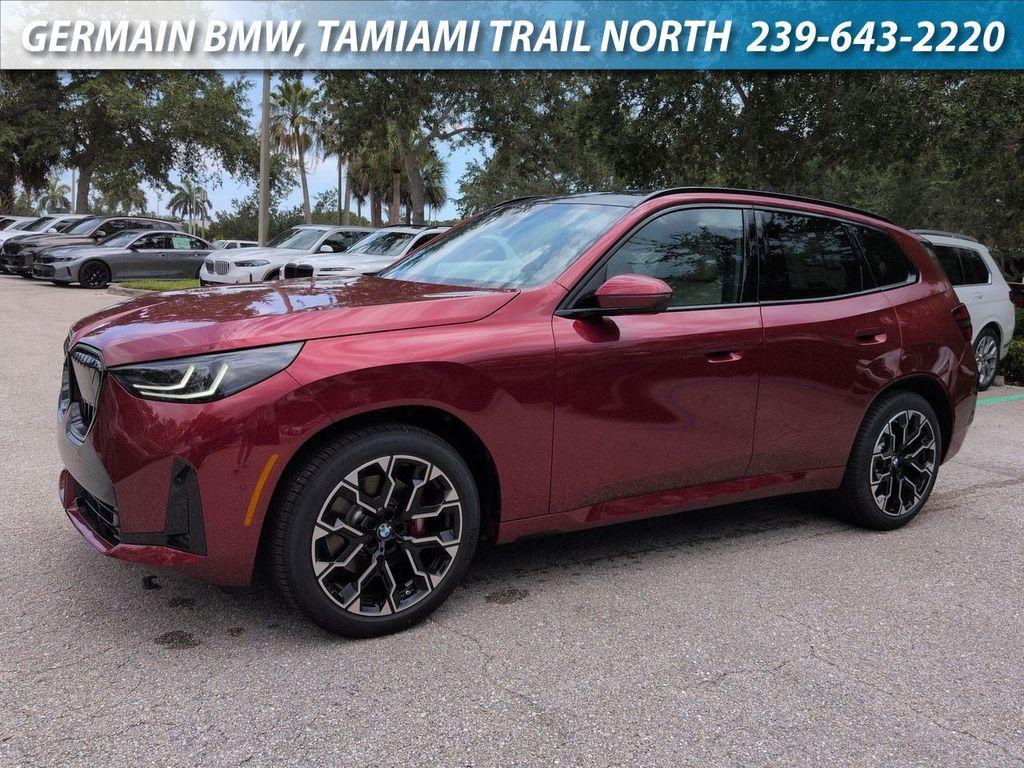 New 2026 BMW X3 30 xDrive