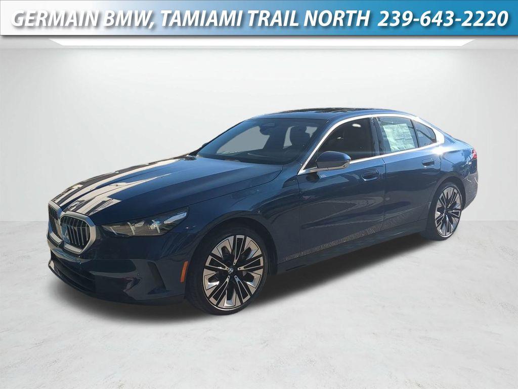 New 2026 BMW 530 i xDrive