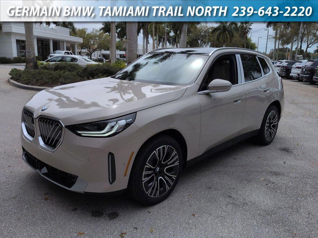 New 2026 BMW X3 30 xDrive