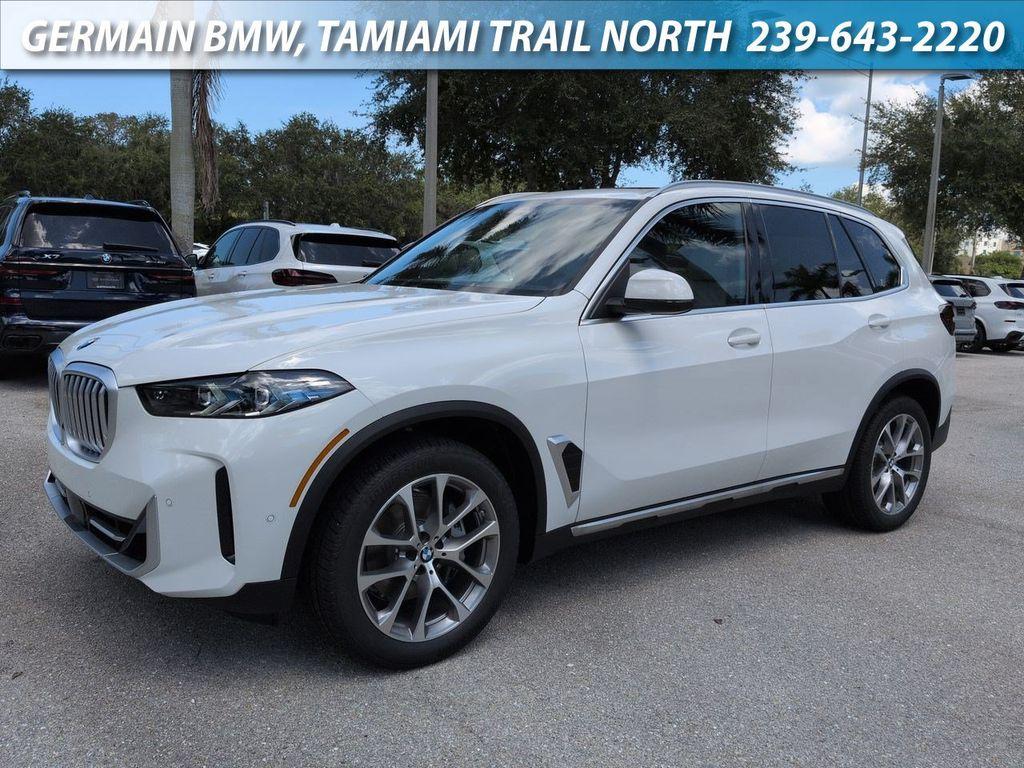 New 2026 BMW X5 xDrive40i