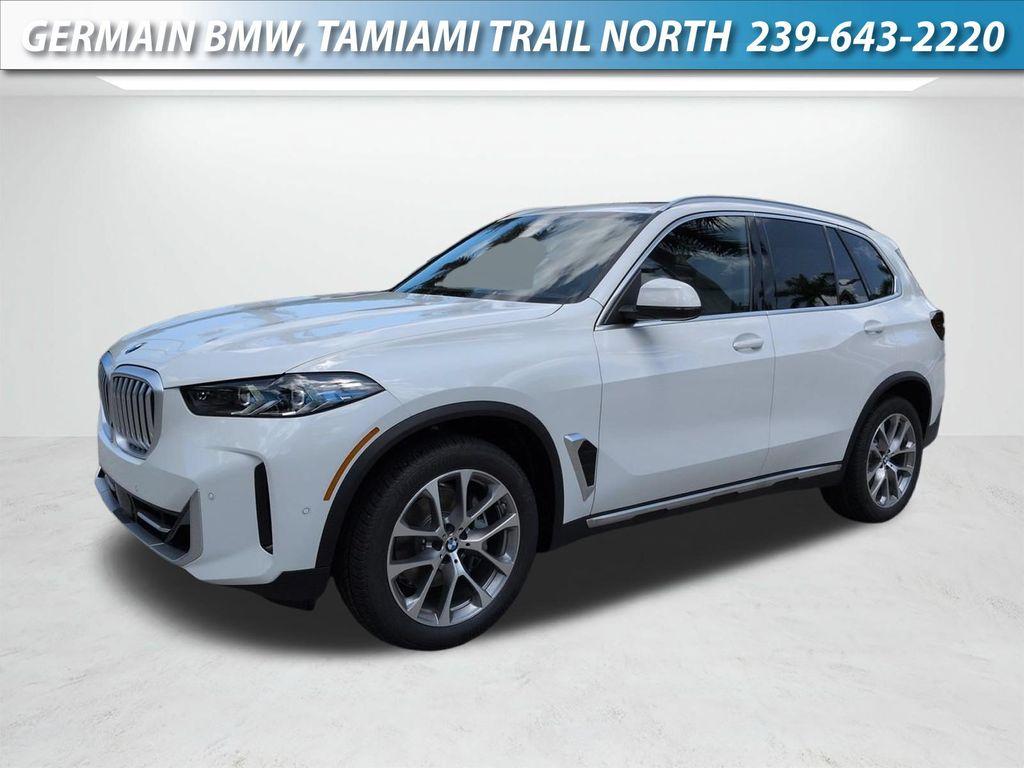 New 2026 BMW X5 xDrive40i