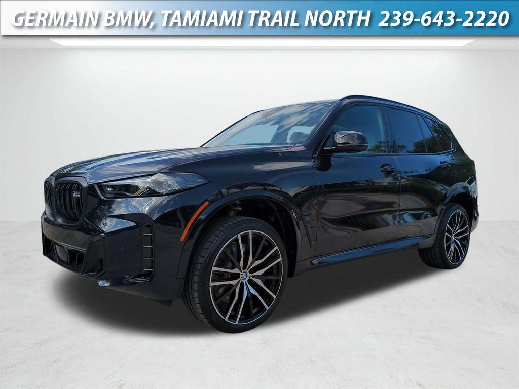New 2026 BMW X5 M60i