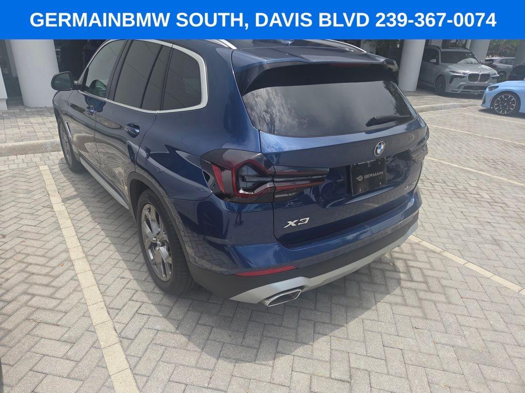 2024 BMW X3 XDRIVE30I — фото 7