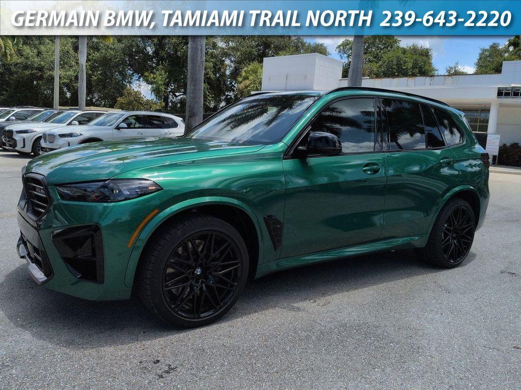 New 2026 BMW X5 M Competition
