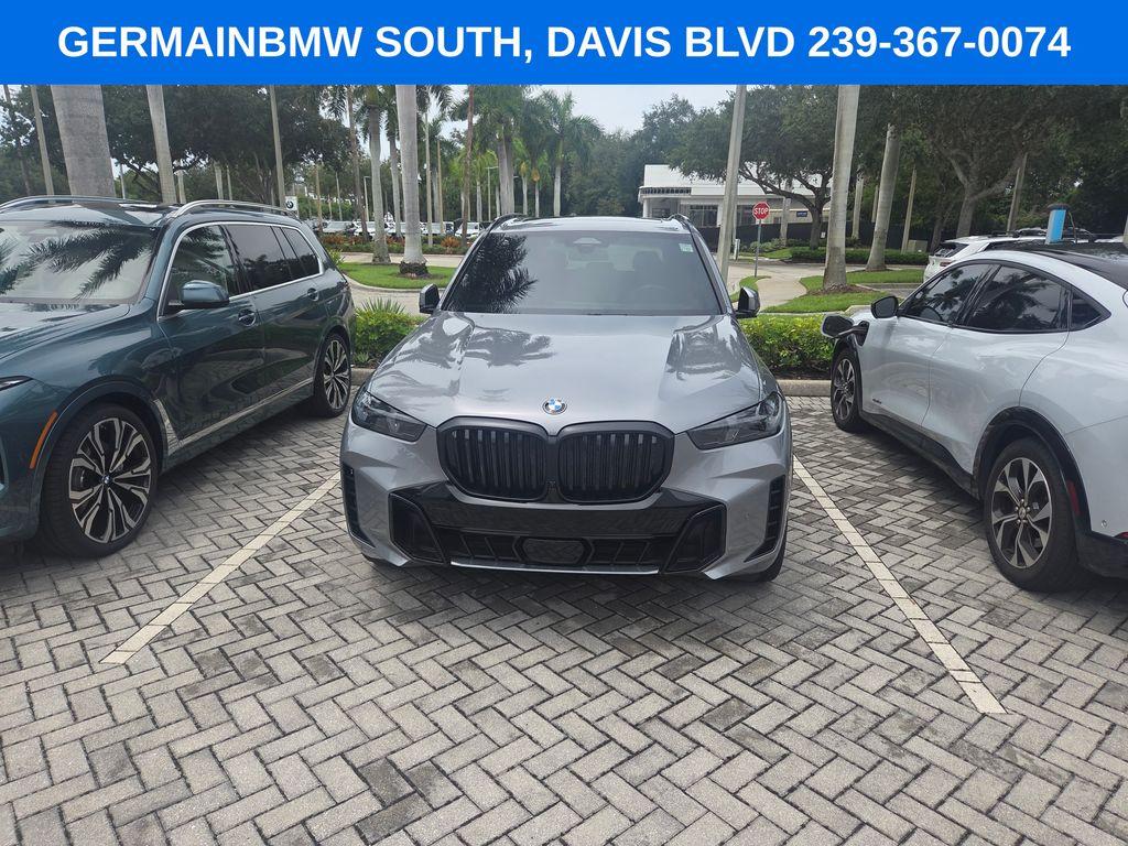 2025 BMW X5 XDRIVE40I — фото 3