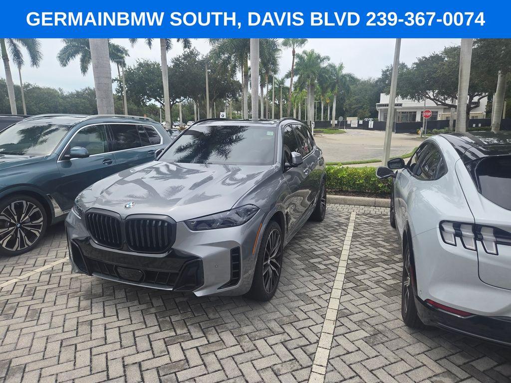 2025 BMW X5 XDRIVE40I — фото 5