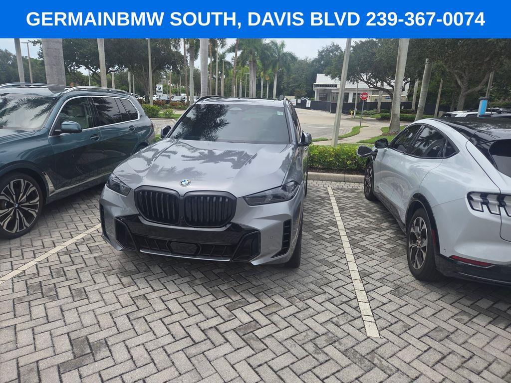 2025 BMW X5 XDRIVE40I — фото 4