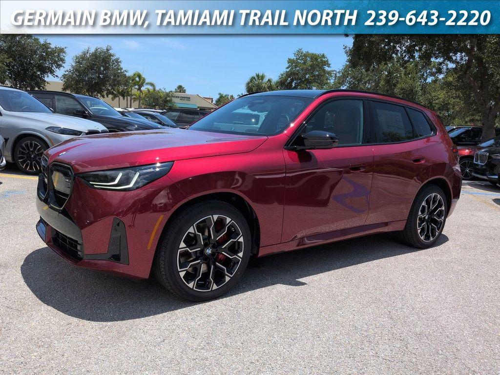 New 2026 BMW X3 M50 xDrive