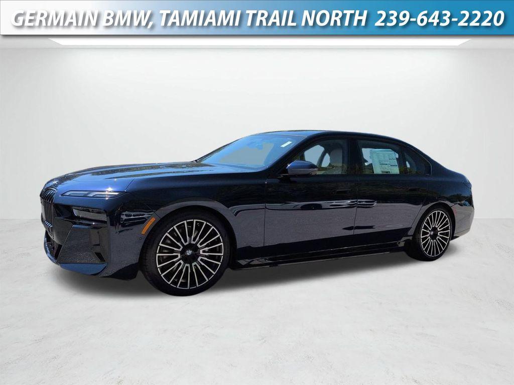 New 2026 BMW i7 EDrive50