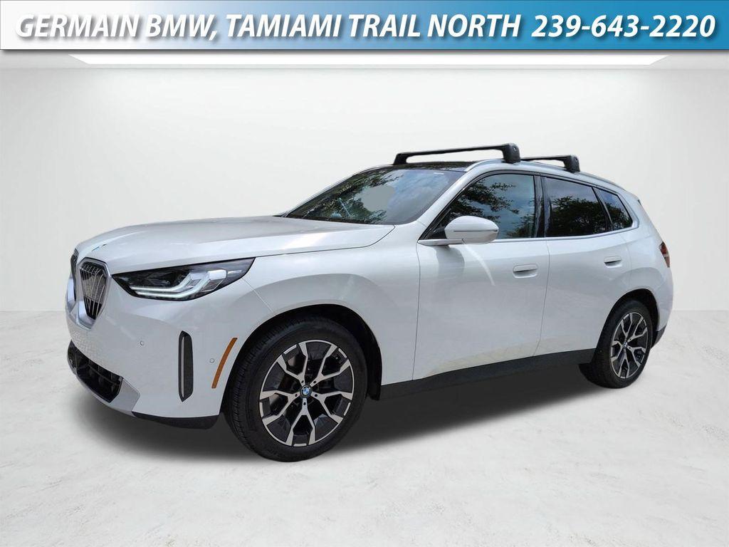 New 2025 BMW X3 30 xDrive