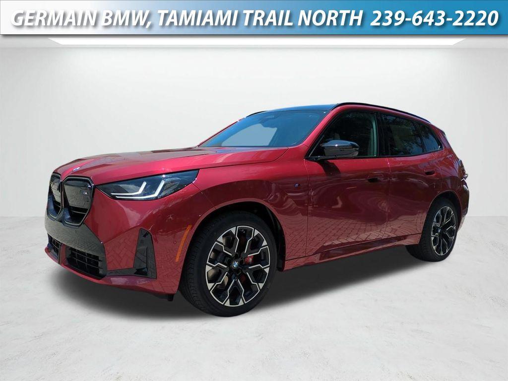 New 2026 BMW X3 M50 xDrive