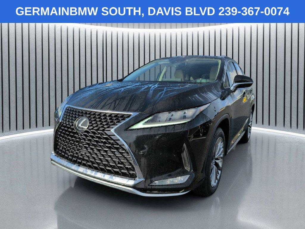 2022 Lexus RX 350L LUXURY — фото 9
