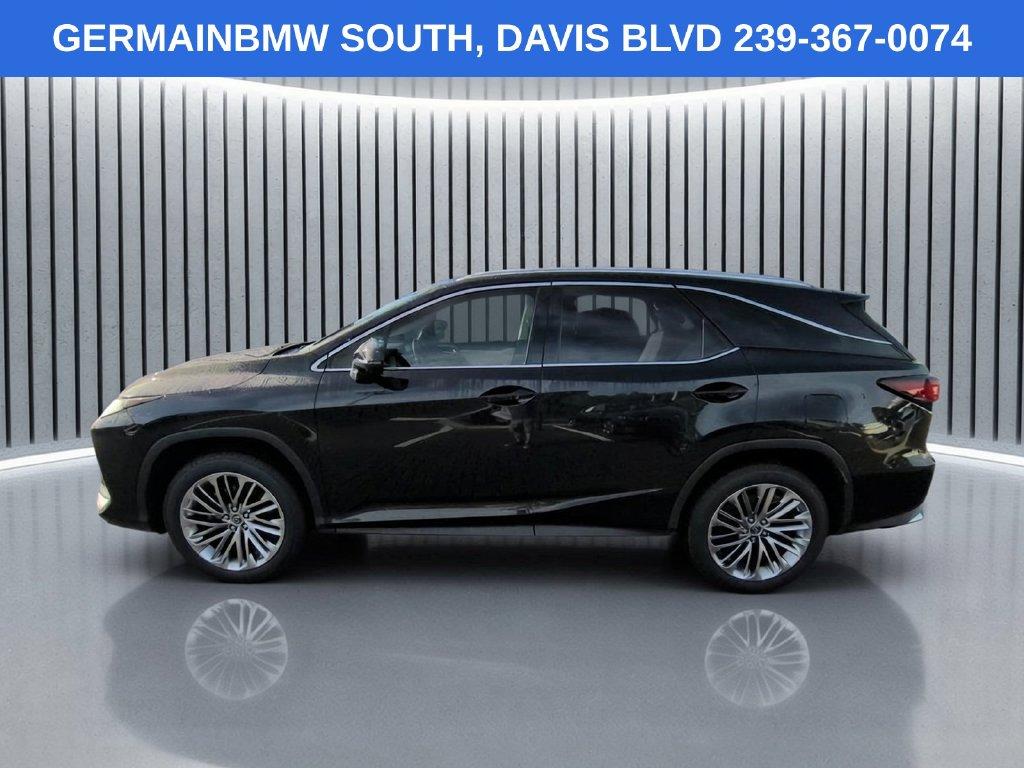 2022 Lexus RX 350L LUXURY — фото 8