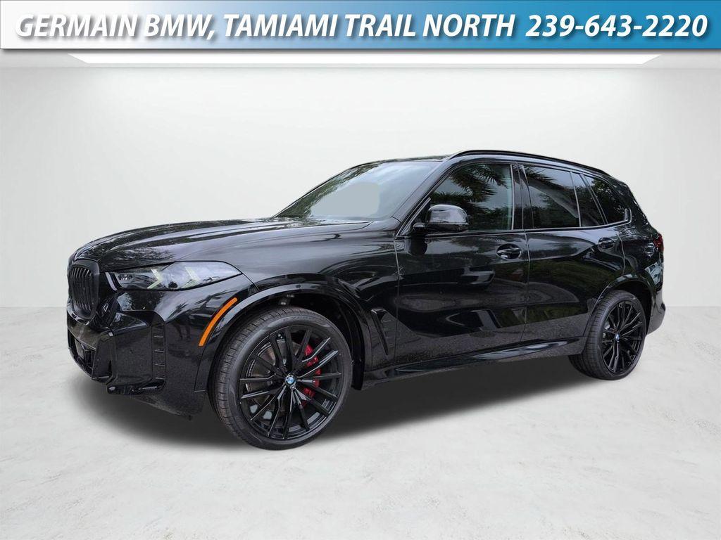 New 2026 BMW X5 xDrive40i