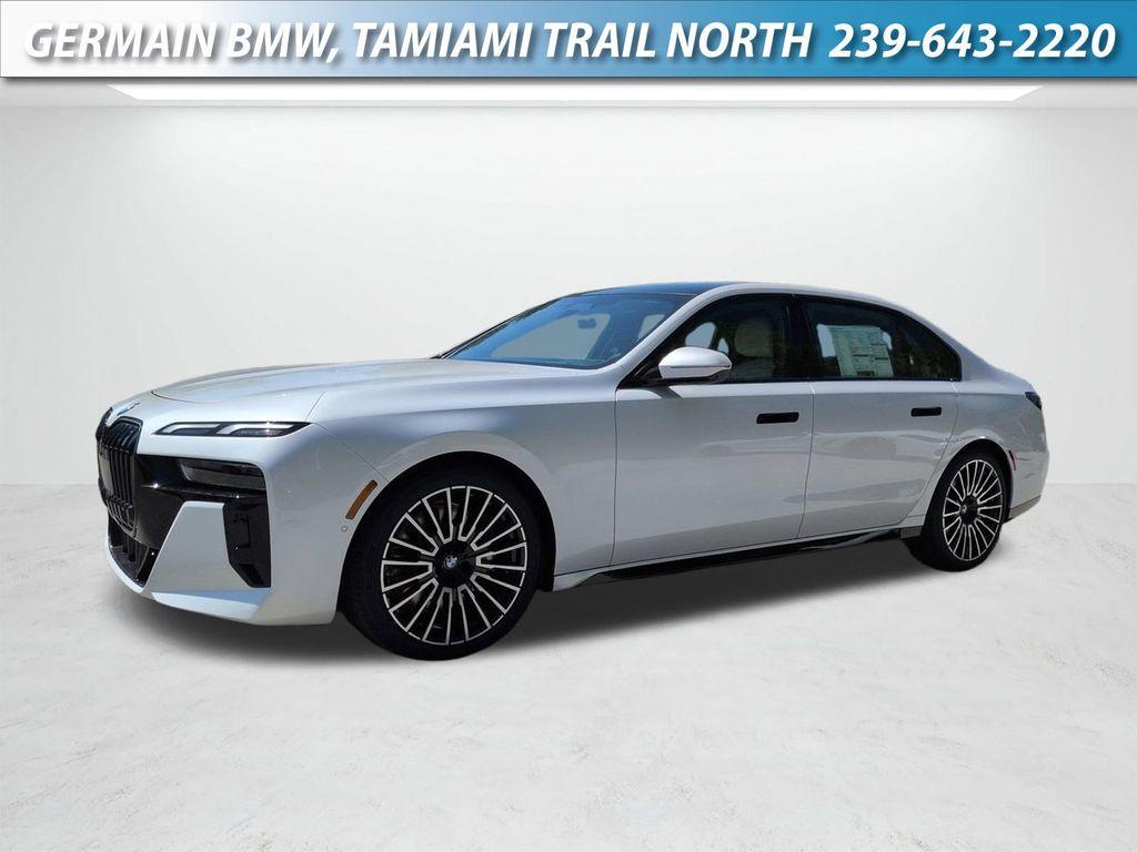 New 2026 BMW 740 i