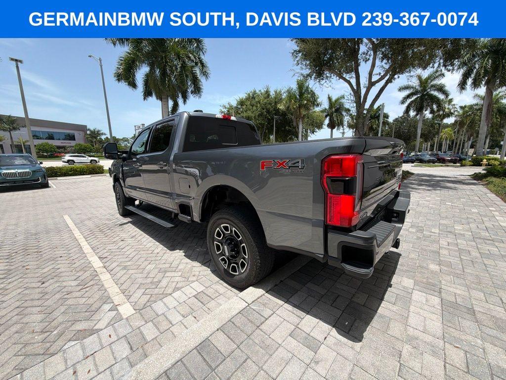 2025 FORD F-250 PLATINUM — фото 7