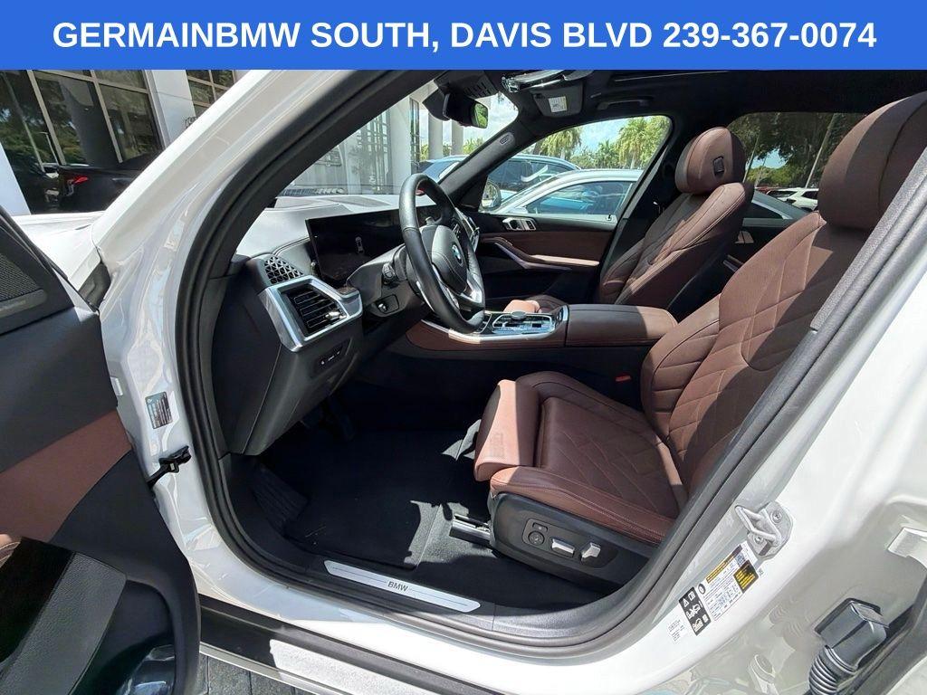 2024 BMW X5 XDRIVE40I — фото 10