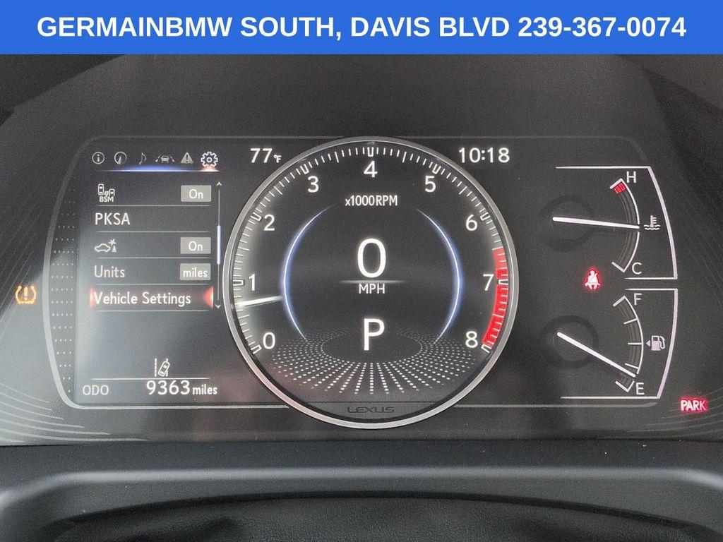 2024 Lexus ES 350 350 缩略图 30