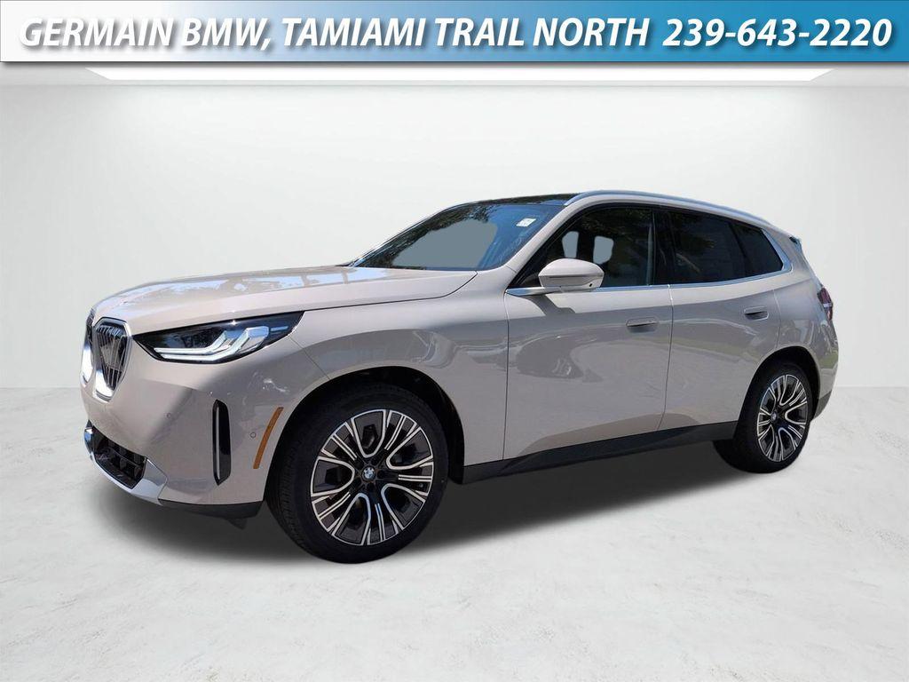 New 2026 BMW X3 30 xDrive