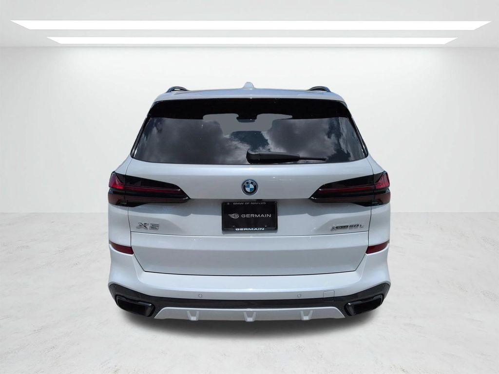 2026 BMW X5 PHEV XDRIVE50E — фото 5