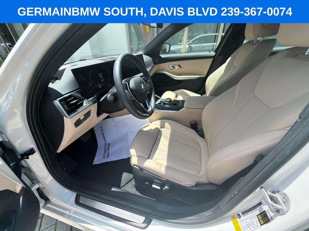 2024 BMW 330 I — миниатюра 19
