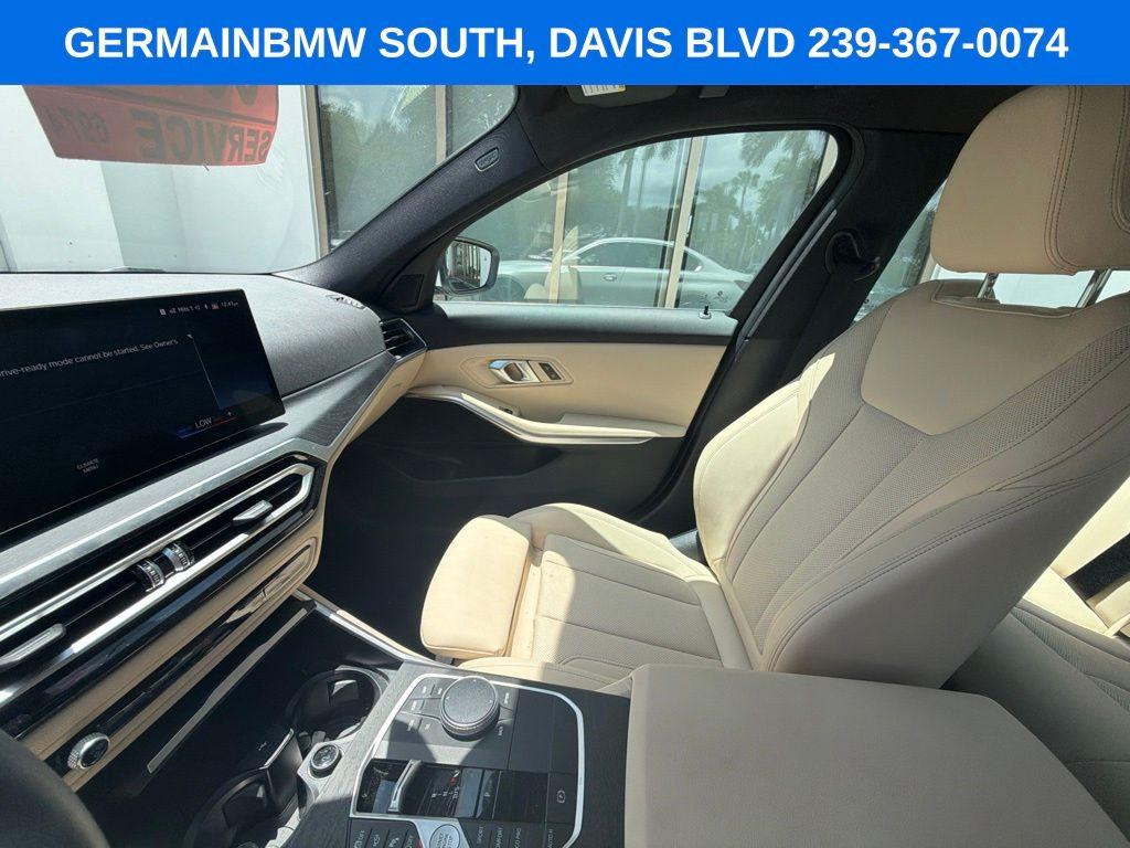 2024 BMW 330 I — миниатюра 20