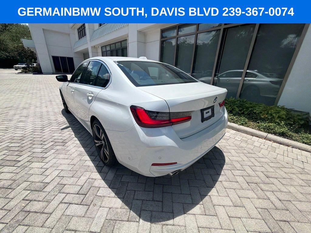 2024 BMW 330 I 照片 8