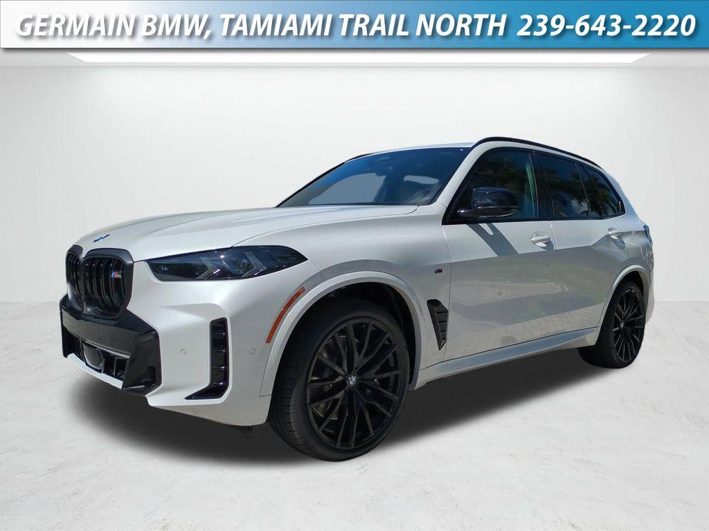 New 2026 BMW X5 M60i