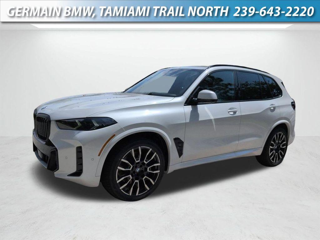 New 2026 BMW X5 xDrive40i
