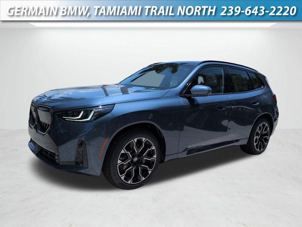 New 2026 BMW X3 30 xDrive
