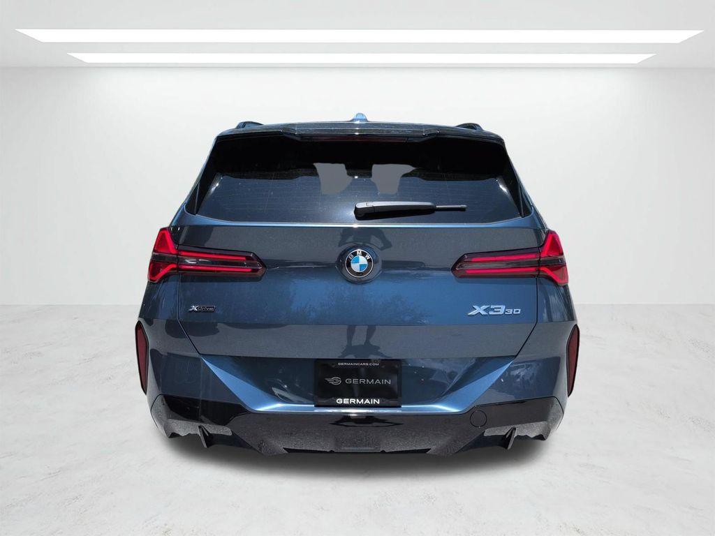 2026 BMW X3 30 XDRIVE — фото 5
