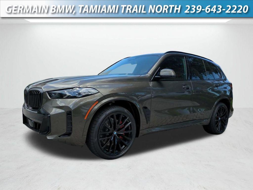 New 2026 BMW X5 xDrive40i