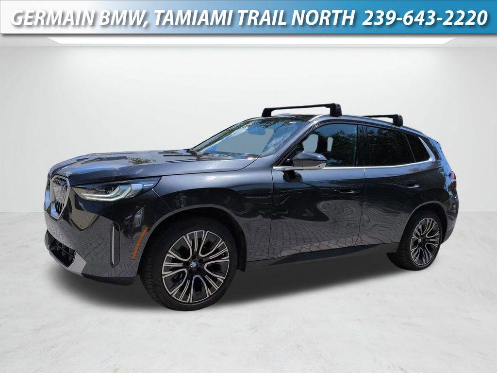 New 2025 BMW X3 30 xDrive