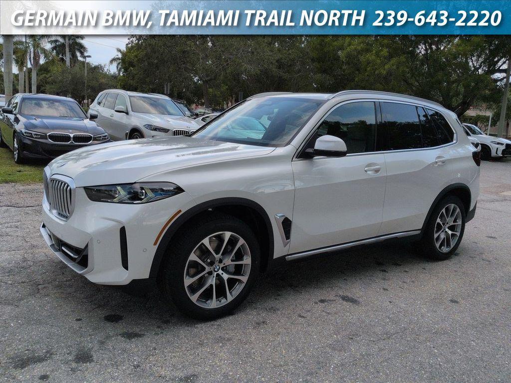New 2026 BMW X5 xDrive40i