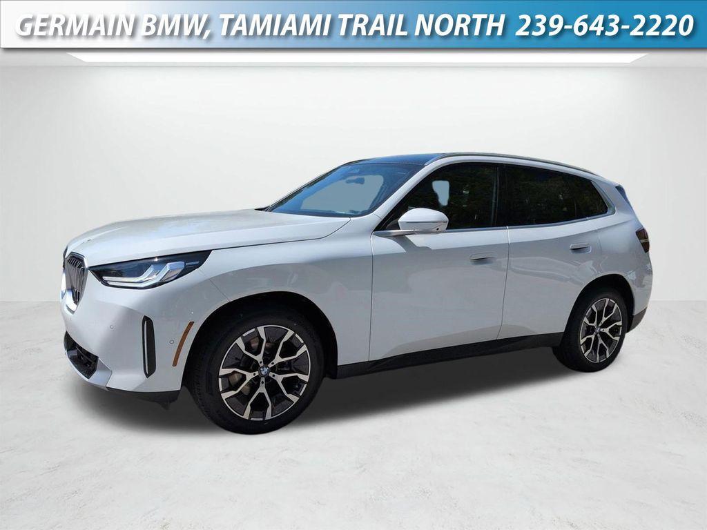 New 2026 BMW X3 30 xDrive