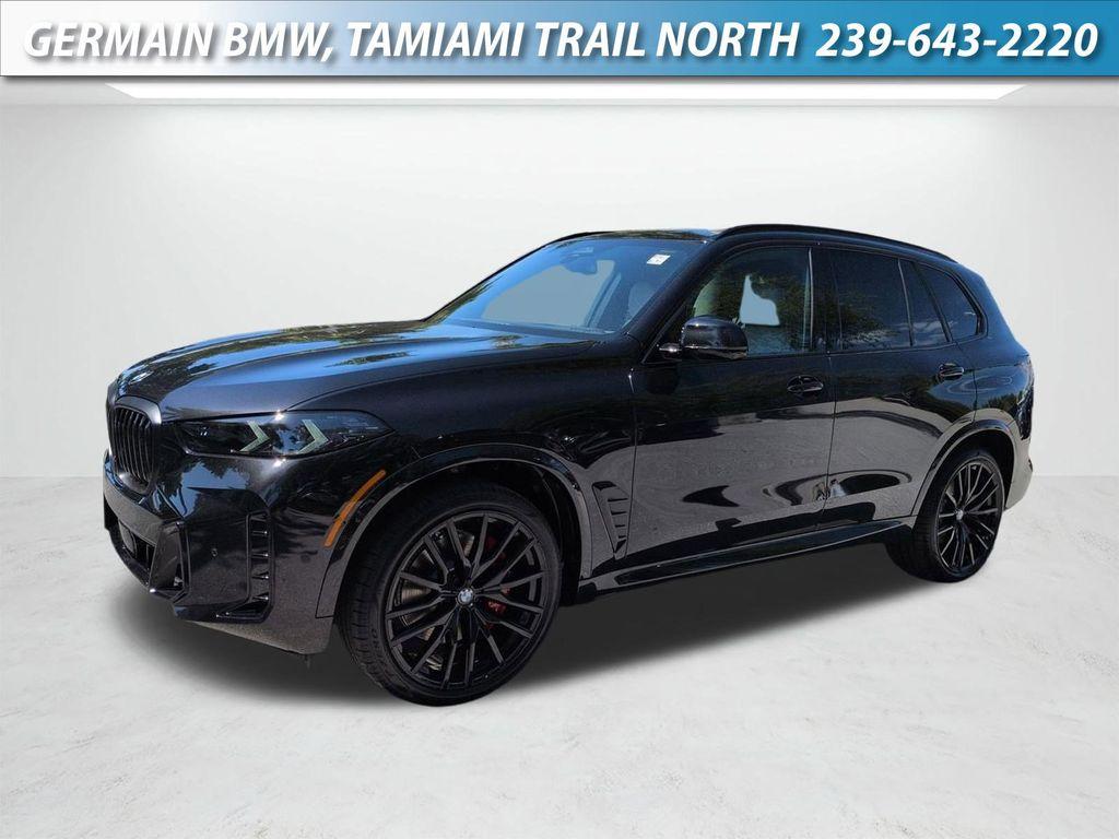 New 2026 BMW X5 xDrive40i