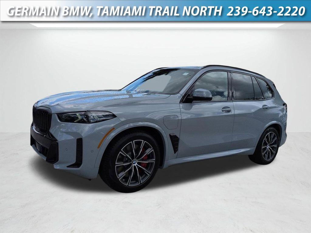 New 2026 BMW X5 PHEV xDrive50e