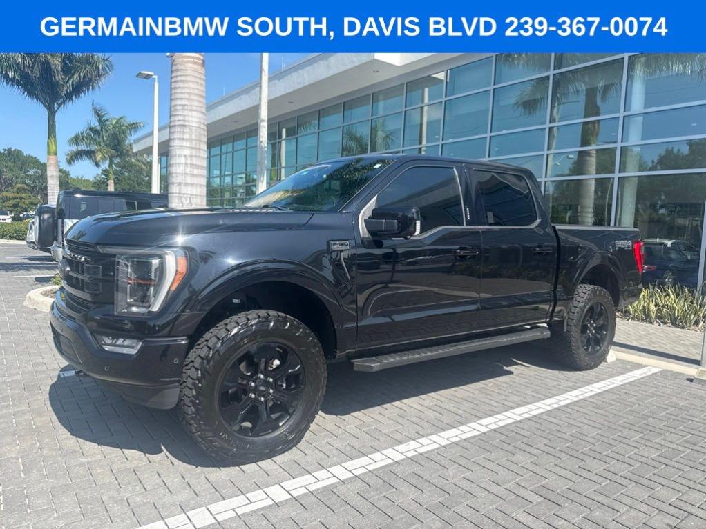 FORD F-150 LARIAT - 1